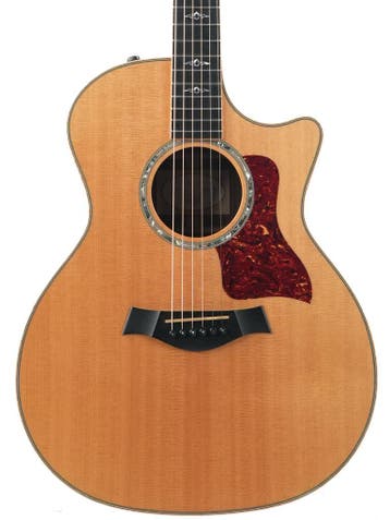 Taylor 814ce Rosewood Spruce 2013 (Instrument), Ophalen of Verzenden, Zo goed als nieuw, Western- of Steelstringgitaar