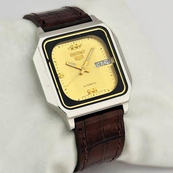 Seiko - Weekdater 5 Automatic - Zonder minimumprijs -