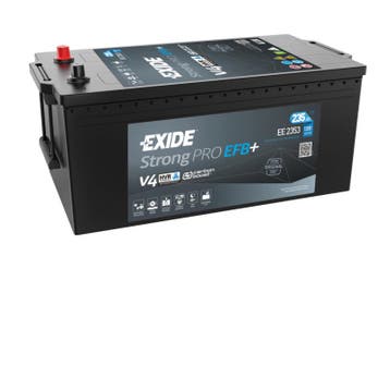 Exide Strong PRO EFB+ accu | EE2353 | 12V 235Ah, Ophalen of Verzenden, Nieuw