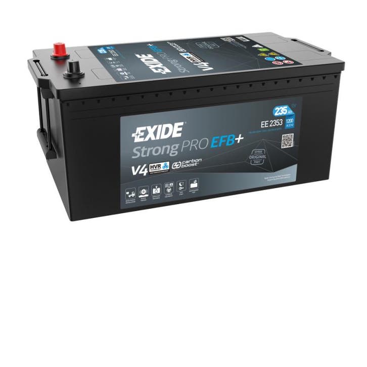 Exide Strong PRO EFB+ accu | EE2353 | 12V 235Ah, Auto-onderdelen, Accu's en Toebehoren, Ophalen of Verzenden