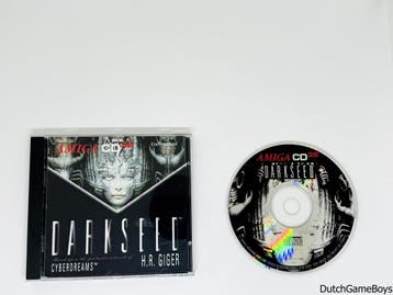 Amiga CD32 - Darkseed, Verzenden, Gebruikt