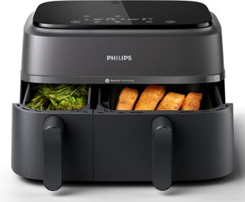 Philips 3000 series NA350/00 Airfryer met twee manden uit de, Witgoed en Apparatuur, Airfryers, Ophalen of Verzenden, Nieuw