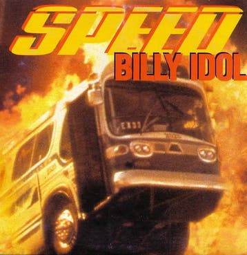 cd single card - Billy Idol - Speed, Verzenden, Zo goed als nieuw, Rock en Metal