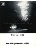 1967 OPEL PROGRAMMA BROCHURE NEDERLANDS, Boeken, Nieuw, Opel, Author