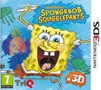 Spongebob: De Onnozele Krabbelaar 3DS, 1 speler, Ophalen of Verzenden, Zo goed als nieuw, Vanaf 18 jaar