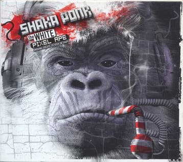 cd digi - Shaka Ponk - The White Pixel Ape (Smoking Isola..., Verzenden, Zo goed als nieuw
