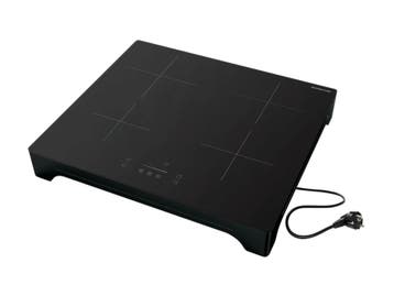 Inventum VKI6010ZWA - Vrijstaande kookplaat - 4 kookzones -, Verzenden, Zo goed als nieuw