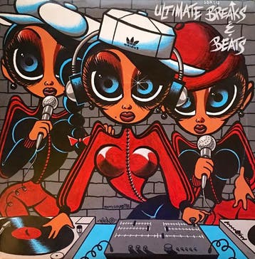 Various – Ultimate Breaks & Beats (LP, 1988), Ophalen of Verzenden, Gebruikt