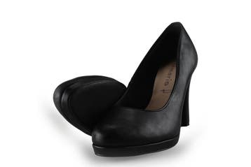 Tamaris Pumps in maat 38 Zwart, Kleding | Dames, Tamaris, Pumps, Verzenden, Zwart