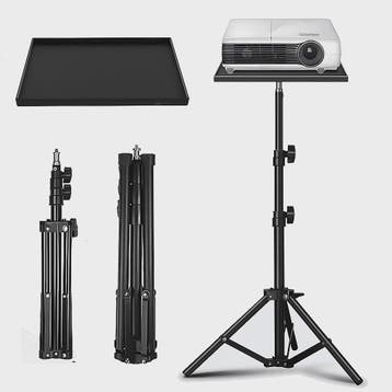 Verstelbare Projector & Monitor Statief Tray met 1/4" Schroe, Verzenden, Nieuw
