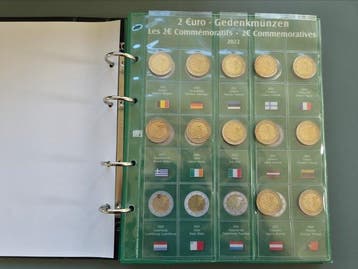 Europa. 2 Euro 2022/2023 (47 coins) (Zonder minimumprijs)