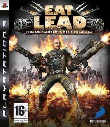 Eat Lead the Return of Matt Hazard (PS3 Games), Ophalen of Verzenden, Zo goed als nieuw
