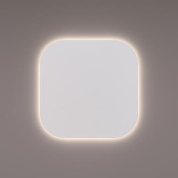HIPP Design spiegel Basic Line Gelijkzijdig Afgerond -, Ophalen of Verzenden, Nieuw