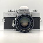 Minolta SR-1 + MC Rokkor-PF 1,7/50mm | Analoge camera, Nieuw