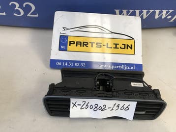 Gebruikte dashboard ventilatierooster midden voor Volkswagen, Ophalen of Verzenden, Nieuw