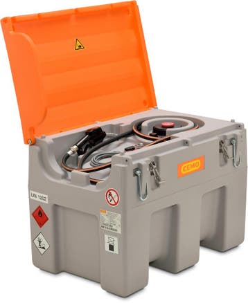 Mobiele dieseltank 460 ltr, 12 Volt met deksel, Ophalen of Verzenden