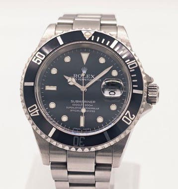 Rolex - Submariner Date Original guarantee - Zonder, Nieuw