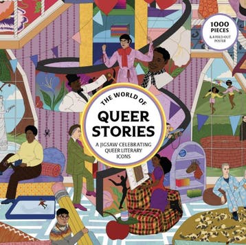 The World Of Queer Stories 1000 Piece Puzzle: Celebrating Lg, Ophalen of Verzenden, Nieuw, Jake Hall