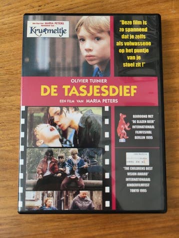 DVD - De Tasjesdief, Cd's en Dvd's, Gebruikt, Verzenden, Alle leeftijden, Nederlands