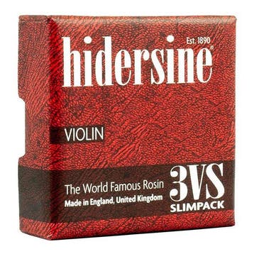 Hidersine HR-3VS Slimpack hars - voor viool - licht/hard -, Ophalen of Verzenden, Nieuw