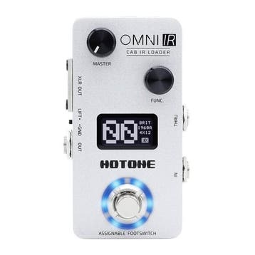 HoTone OMP-6 cabinet IR loader pedaal OMNI IR, met 9V PSU, Ophalen of Verzenden, Nieuw