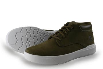 Timberland Veterboots in maat 40 Groen, Overige kleuren, Verzenden, Timberland, Boots