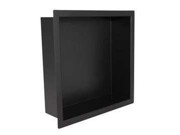 Veiling - Alterna inbouwnis met flens 30x30x7cm Boston mat z, Nieuw