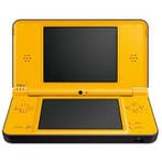 Nintendo DSi XL Geel/Zwart. Met garantie, morgen in huis!, Ophalen of Verzenden, Zo goed als nieuw, Zwart