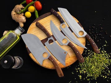 Keukenmes - Japanse keuken- en BBQ-set (LX 532) -