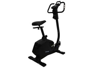 Hometrainer – zwarte fitness-fiets/ergometer met display en, Ophalen of Verzenden, Nieuw