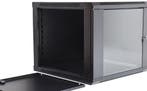 Adastra 19 Equipment Rack Met Glasdeur 9U 450 X 370 X 500mm, Muziek en Instrumenten, Behuizingen en Koffers, Verzenden, Nieuw