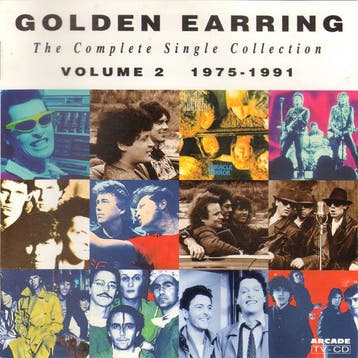 Golden Earring - The Complete Single Collection Volume 2 197, Ophalen of Verzenden, Gebruikt