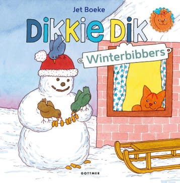 Winterbibbers / Dikkie Dik - Jet Boeke 9789025766344, Verzenden, Gelezen, Jet Boeke