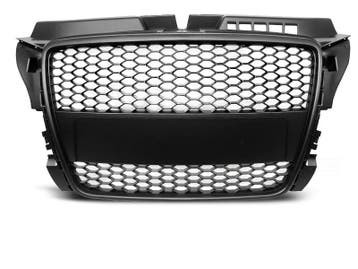 Grill | geschikt voor Audi | A3 08-12 3d hat. / A3 Cabriolet, Verzenden, Nieuw, Audi