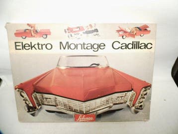 Schuco 1:18 - Modelauto - Cadillac De Luxe Cabriolet -