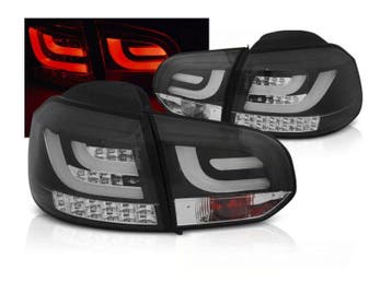 LED achterlichten Black geschikt voor VW Golf 6, Auto-onderdelen, Verlichting, Verzenden, Nieuw, Volkswagen