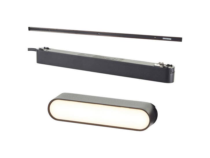 Brilliant Click and Shine set track adapter spot - 115 mm -, Huis en Inrichting, Lampen | Spots, Nieuw, Verzenden