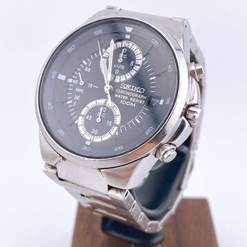 Seiko - Chronograph - Zonder minimumprijs - V657-0A10 -