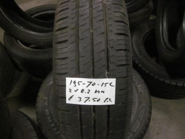 195 70 15 C Diverse merken zomer bestelwagen banden, Auto-onderdelen, Banden en Velgen, 15 inch, Zomerbanden, 195 mm, Bestelwagen