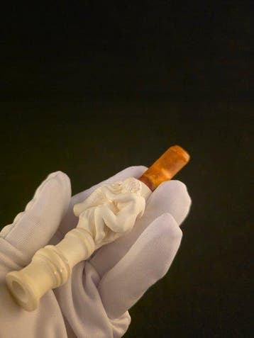 Taurus88 - Meerschuim pijp - meerschaum, Nieuw