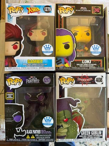 Funko - Funko Pop - Lotto esclusivo 7 Funko Pop a tema