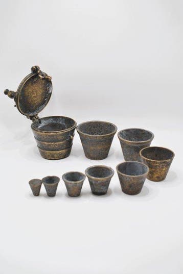 Apothecary/Pharmacy weights - Duitsland - 1850-1900, Antiek en Kunst