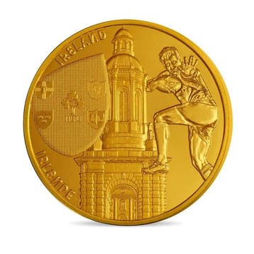 Frankrijk 0,25 Euro Rugby - Ierland 2023, Verzenden