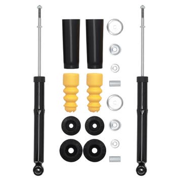 2x Schokdemper + bump stop + boven mount geschikt voor Se..., Verzenden, Nieuw, Volkswagen