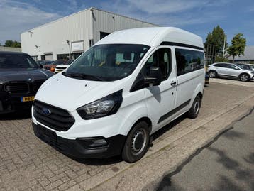Ford Transit Custom 2.0 TDCI L1H2 Trend, Automaat, Rolstoel, Automaat, Stof, Gebruikt, Wit