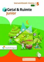 Getal en ruimte Junior, op voorraad € 22,50 per boek, Ophalen of Verzenden, Zo goed als nieuw, Overige niveaus, Overige vakken