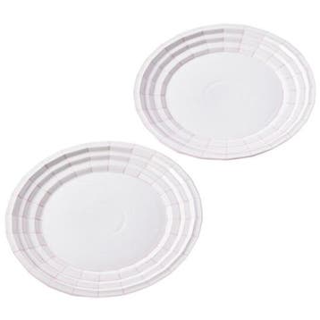 Polspotten Digi Dinner Borden - L - Ongebruikt, Ophalen of Verzenden, Zo goed als nieuw, Porselein, Bord(en)