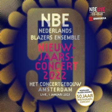 dvd muziek box - nederlands blazers ensemble - 50 JAAR NI..., Verzenden, Zo goed als nieuw