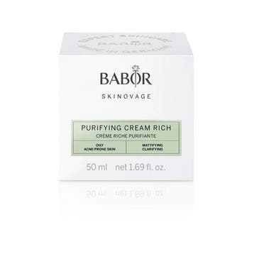 BABOR Skinovage Purifying Cream Rich (Dagcreme), Sieraden, Tassen en Uiterlijk, Uiterlijk | Gezichtsverzorging, Verzenden, Nieuw