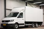 Volkswagen Crafter 2.0 TDI DSG AUTOMAAT BAKWAGEN BE CLIXTAR, Auto's, Automaat, Dealer onderhouden, Gebruikt, Euro 6